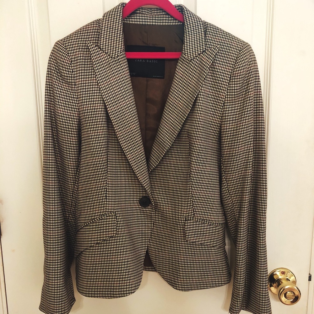 Zara Basic Blazer - image 1